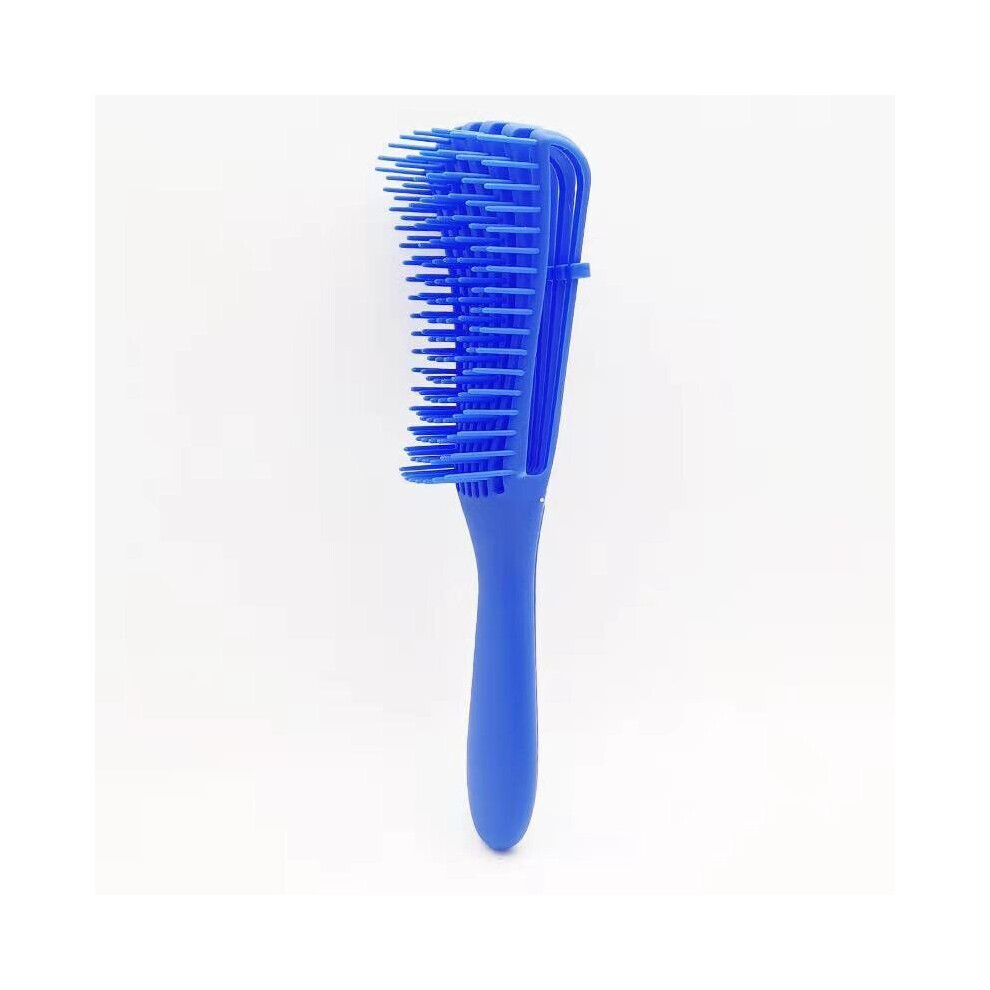 Dechoicelife Unisex Purple (A-Light ) Huiyun Tangle Hair Combs Head Scalp Massage Comb Detangler Curly Wet Dry Thick Wavy Straightening Brush Hairbrush Box Accessorie