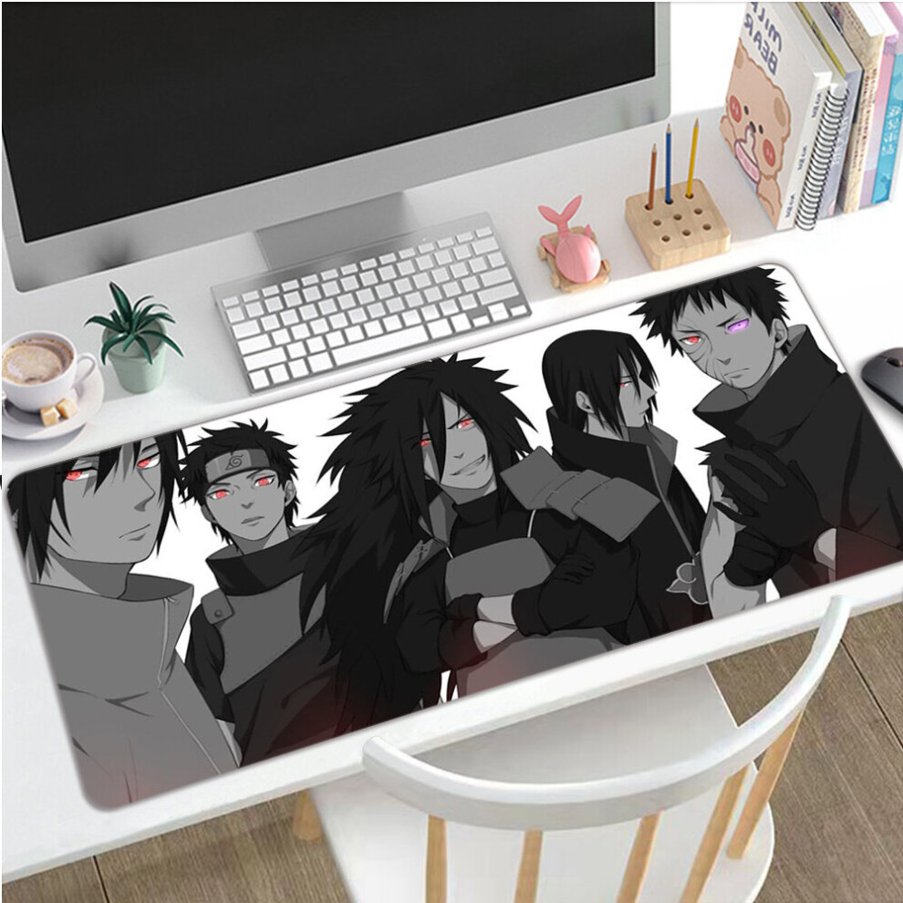 (A-A9 200X250x2mm) Akatsuki Mouse Pad Gaming Mousepad Kisame Hoshigaki Desk Mat Gamer Computer Keyboard Mouse Mats Oversized Xxl Anime Mausepad Lol 4855357817193