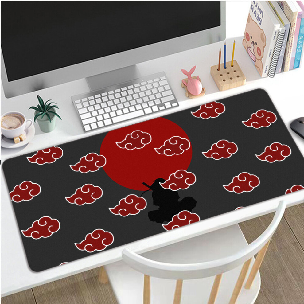 (A-A19 200X250x2mm) Akatsuki Mouse Pad Gaming Mousepad Kisame Hoshigaki Desk Mat Gamer Computer Keyboard Mouse Mats Oversized Xxl Anime Mausepad Lol 4855357815939