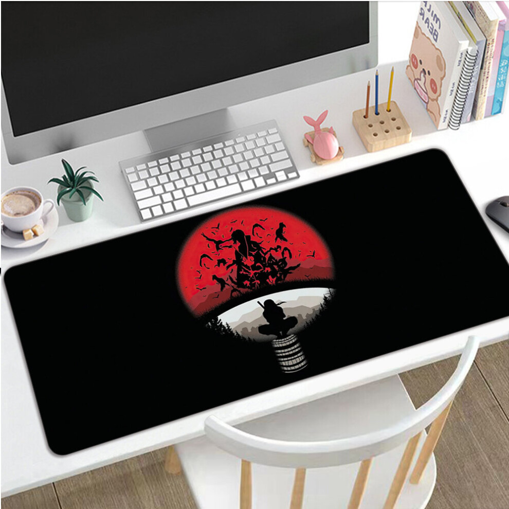 (A-A5 200X250x2mm) Akatsuki Mouse Pad Gaming Mousepad Kisame Hoshigaki Desk Mat Gamer Computer Keyboard Mouse Mats Oversized Xxl Anime Mausepad Lol 4855357816837
