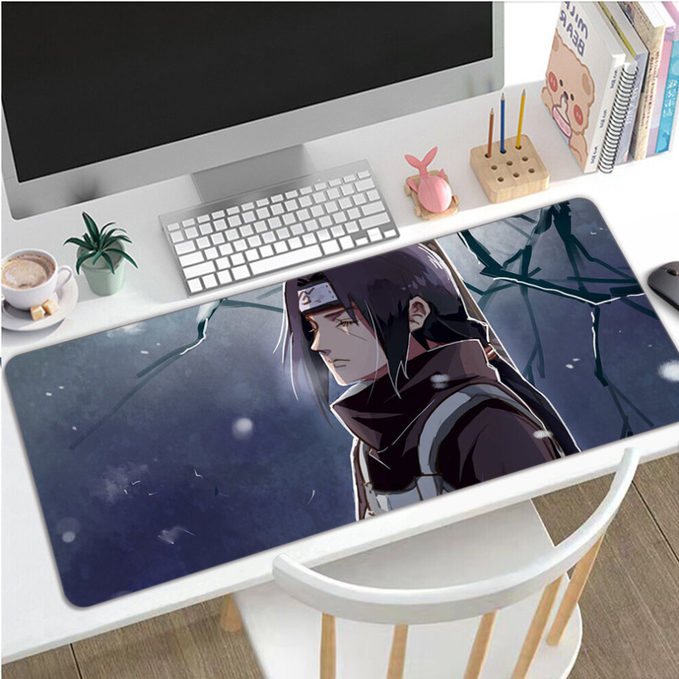 (A-A23 300X600x2mm) Akatsuki Mouse Pad Gaming Mousepad Kisame Hoshigaki Desk Mat Gamer Computer Keyboard Mouse Mats Oversized Xxl Anime Mausepad Lol 4855357816394