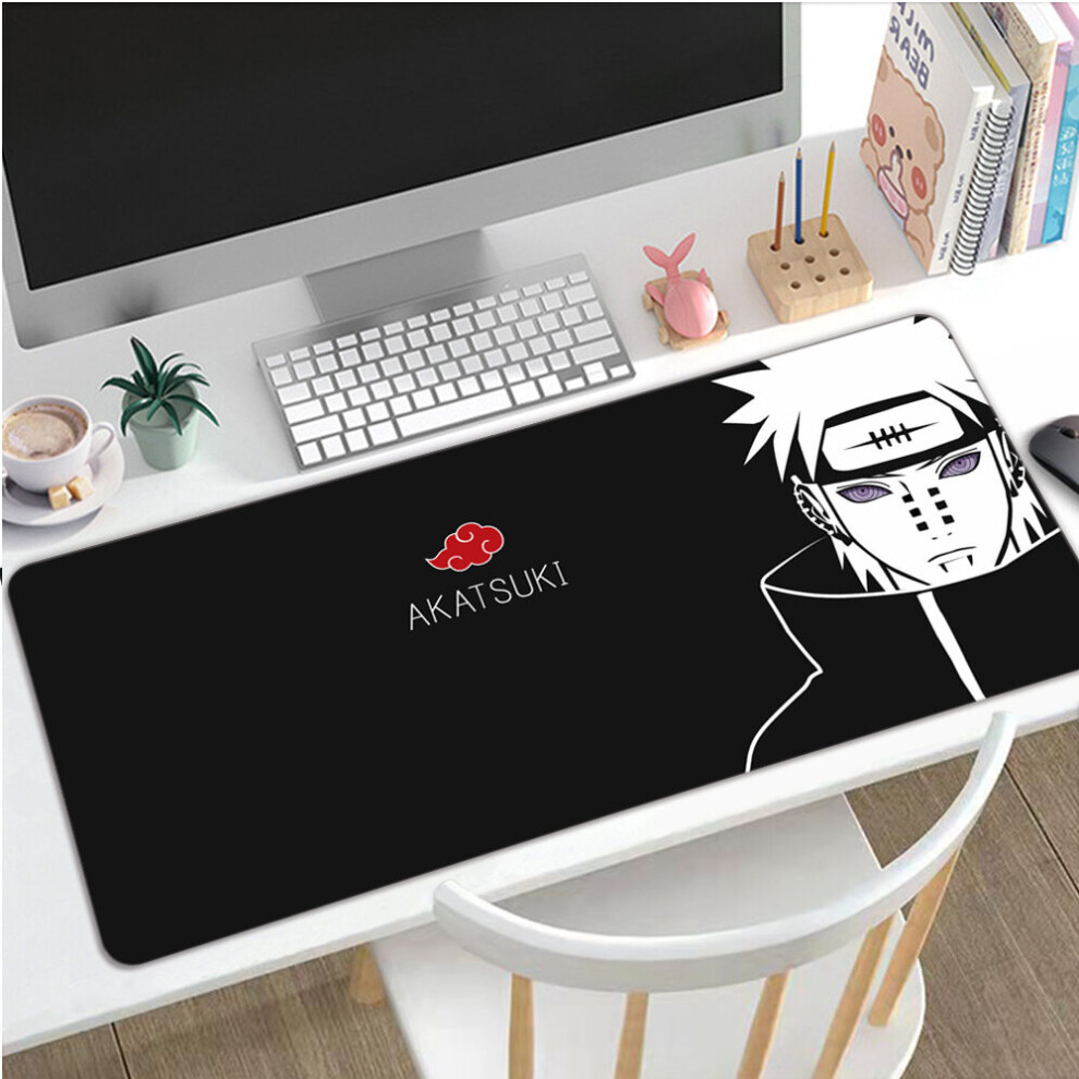 (A-A17 300X600x2mm) Akatsuki Mouse Pad Gaming Mousepad Kisame Hoshigaki Desk Mat Gamer Computer Keyboard Mouse Mats Oversized Xxl Anime Mausepad Lol 4855357815762