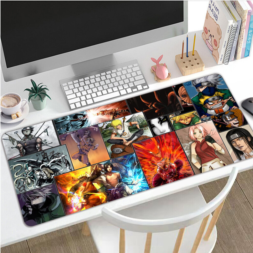 (A-A10 300X600x2mm) Akatsuki Mouse Pad Gaming Mousepad Kisame Hoshigaki Desk Mat Gamer Computer Keyboard Mouse Mats Oversized Xxl Anime Mausepad Lol 4855357815137