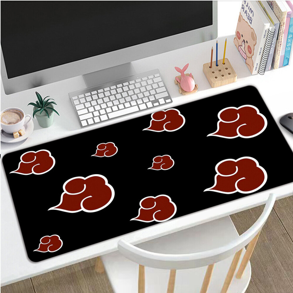 (A-A15 300X600x3mm) Akatsuki Mouse Pad Gaming Mousepad Kisame Hoshigaki Desk Mat Gamer Computer Keyboard Mouse Mats Oversized Xxl Anime Mausepad Lol 4855357815595
