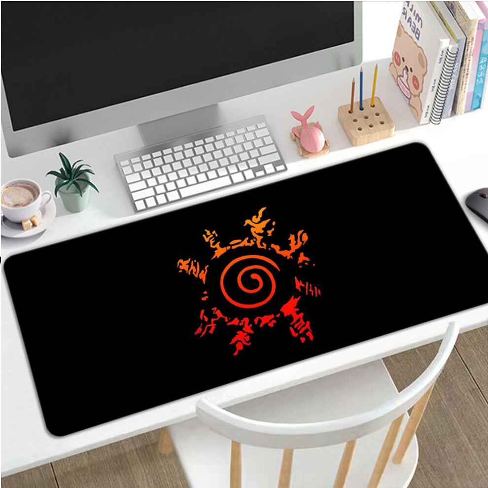 (A-A12 300X800x3mm) Akatsuki Mouse Pad Gaming Mousepad Kisame Hoshigaki Desk Mat Gamer Computer Keyboard Mouse Mats Oversized Xxl Anime Mausepad Lol 4855357815359