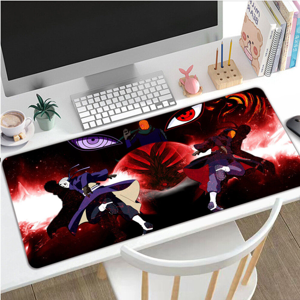 (A-A21 300X600x3mm) Akatsuki Mouse Pad Gaming Mousepad Kisame Hoshigaki Desk Mat Gamer Computer Keyboard Mouse Mats Oversized Xxl Anime Mausepad Lol 4855357816226