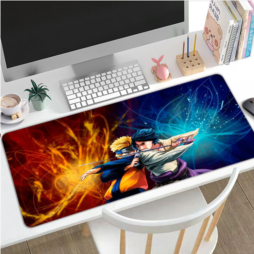 (A-A24 300X600x3mm) Akatsuki Mouse Pad Gaming Mousepad Kisame Hoshigaki Desk Mat Gamer Computer Keyboard Mouse Mats Oversized Xxl Anime Mausepad Lol 4855357816493