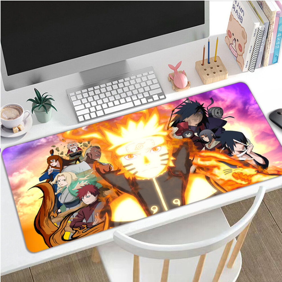 (A-A2 300X600x3mm) Akatsuki Mouse Pad Gaming Mousepad Kisame Hoshigaki Desk Mat Gamer Computer Keyboard Mouse Mats Oversized Xxl Anime Mausepad Lol 4855357816042