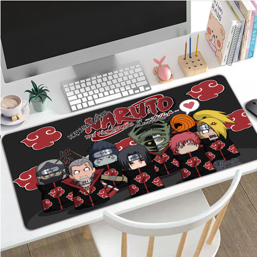 (a-A6 400x900x2mm) Akatsuki Mouse Pad Gaming Mousepad Kisame Hoshigaki ...