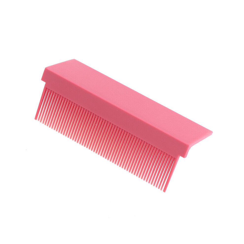 Dechoicelife Unisex Pink (A-) Washable Hair Straightener Comb Hairdressing Brush Comb Hair Styling Clip Tool Barber Accessories Comb For Hair