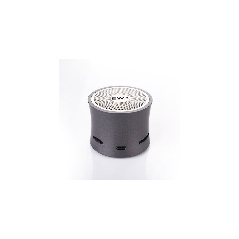 (A-) Ewa A104 Bluetooth Speakers Mp3 Player Stereo Portable Speaker Heavy Bass Wireless Bluetooth Speaker For Phone Black 4851195412033