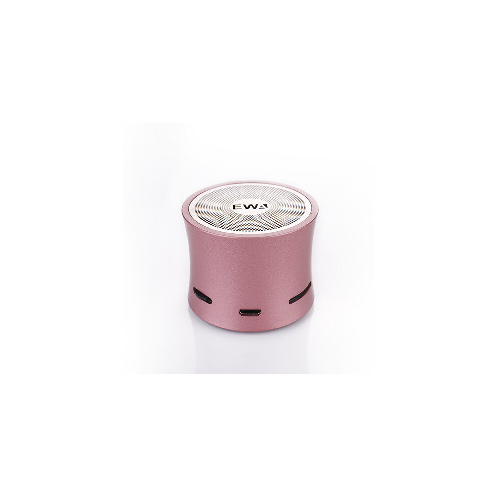 (A-) Ewa A104 Bluetooth Speakers Mp3 Player Stereo Portable Speaker Heavy Bass Wireless Bluetooth Speaker For Phone Red 4851195412071