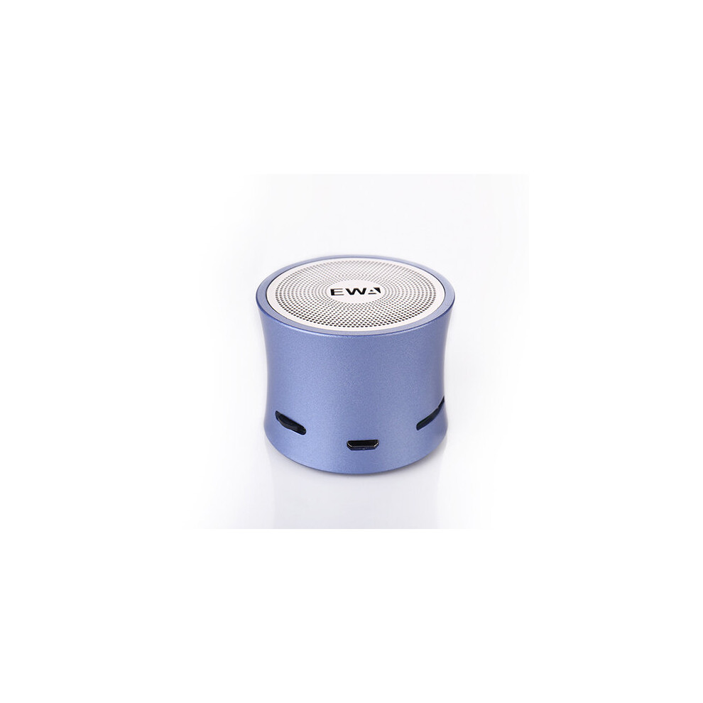 (A-) Ewa A104 Tooth Speakers Mp3 Player Stereo Portable Speaker Heavy Bass Wireless Tooth Speaker For Phone Blue 4851195412057