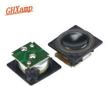 GHXAMP 18mm Mini Full Range Speaker Speaker DIY 4Ohm 2W Boombox Radio Computer Tweeter MId Bass Loudspeaker 18*18mm