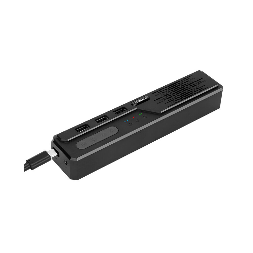Y2106 Multifunction 4D Stereo Bluetooth Speaker 360 Surround Subwoofer Computer Speakers Hifi Audio Speakers For Home Theater 4855059761749