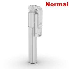 (a-White Normal) 2023 Fashion Phone Selfie Stick Handheld Selfie Stand Bluetooth Remote Extendable Handheld Tripod Adjustable Smartphone Part