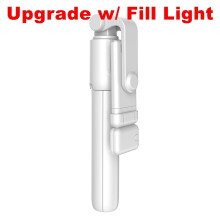 (a-White Upgrade) 2023 Fashion Phone Selfie Stick Handheld Selfie Stand Bluetooth Remote Extendable Handheld Tripod Adjustable Smartphone Part