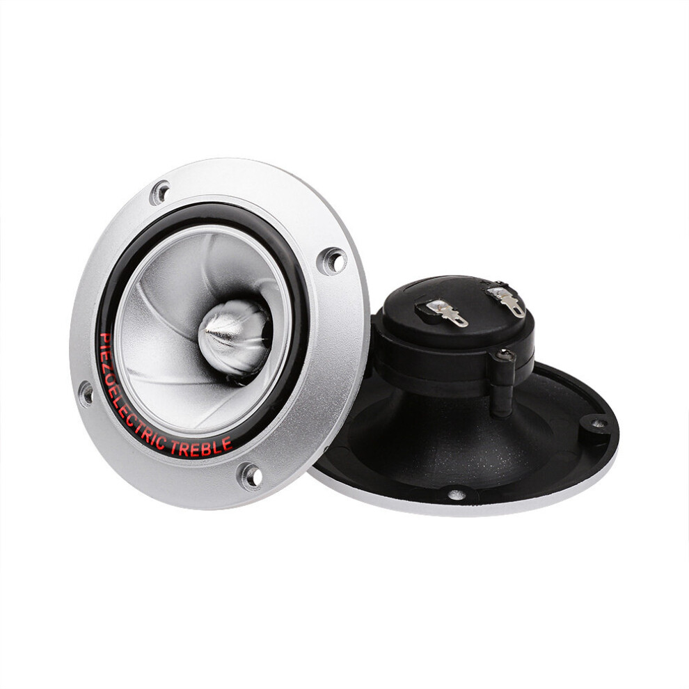 Aiyima 2Pc Audio Tweeters Piezoelectric Tweeter Speaker 100W Treble Sound Speaker Driver Piezo Loudspeakers For Diy Home Theater 4851195387348