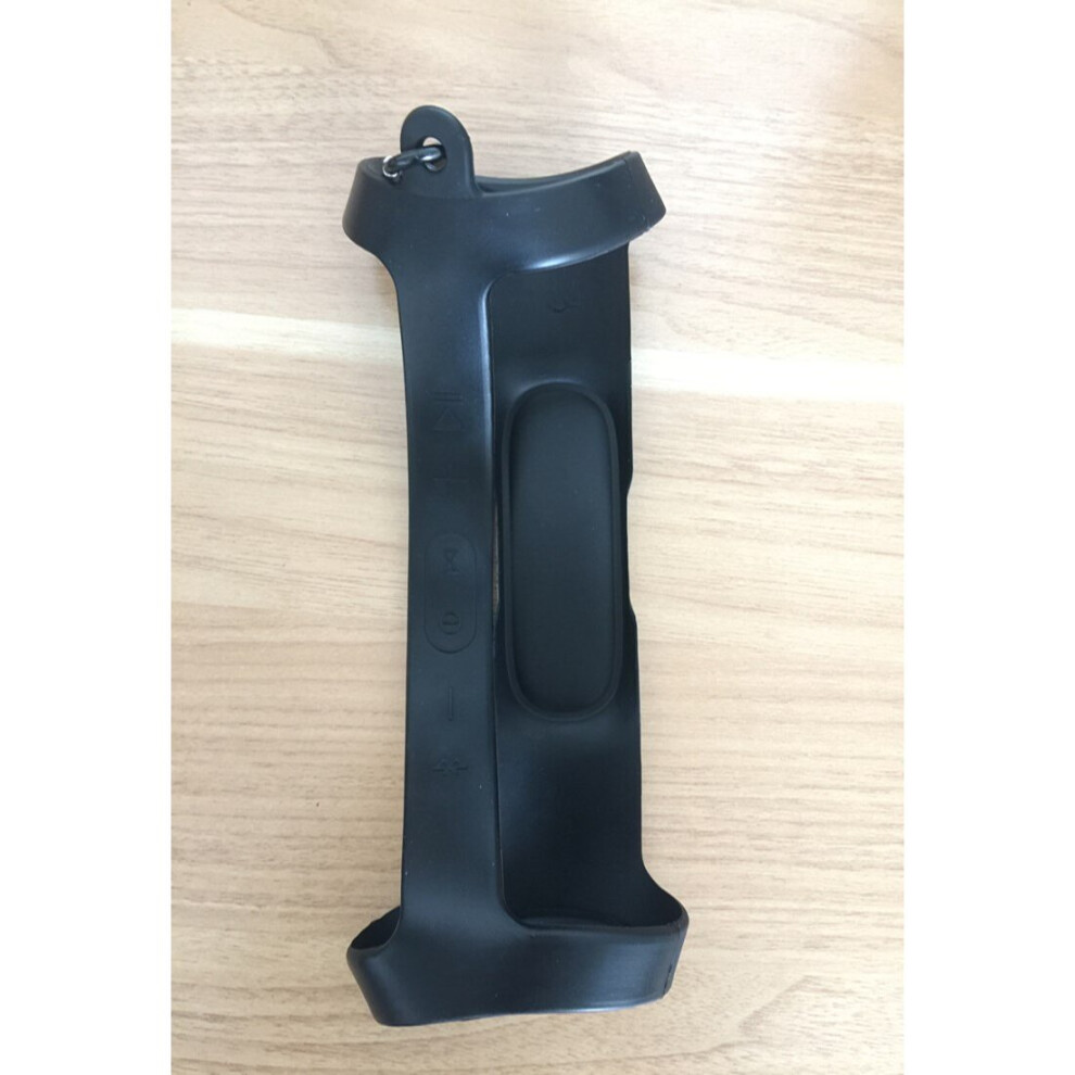 (A-) New Various Colors Columnar Bluetooth Speaker Case For Jbl Charge3 Bluetooth Speaker Portable Mountaineering Silicone Case Black 4851195400672