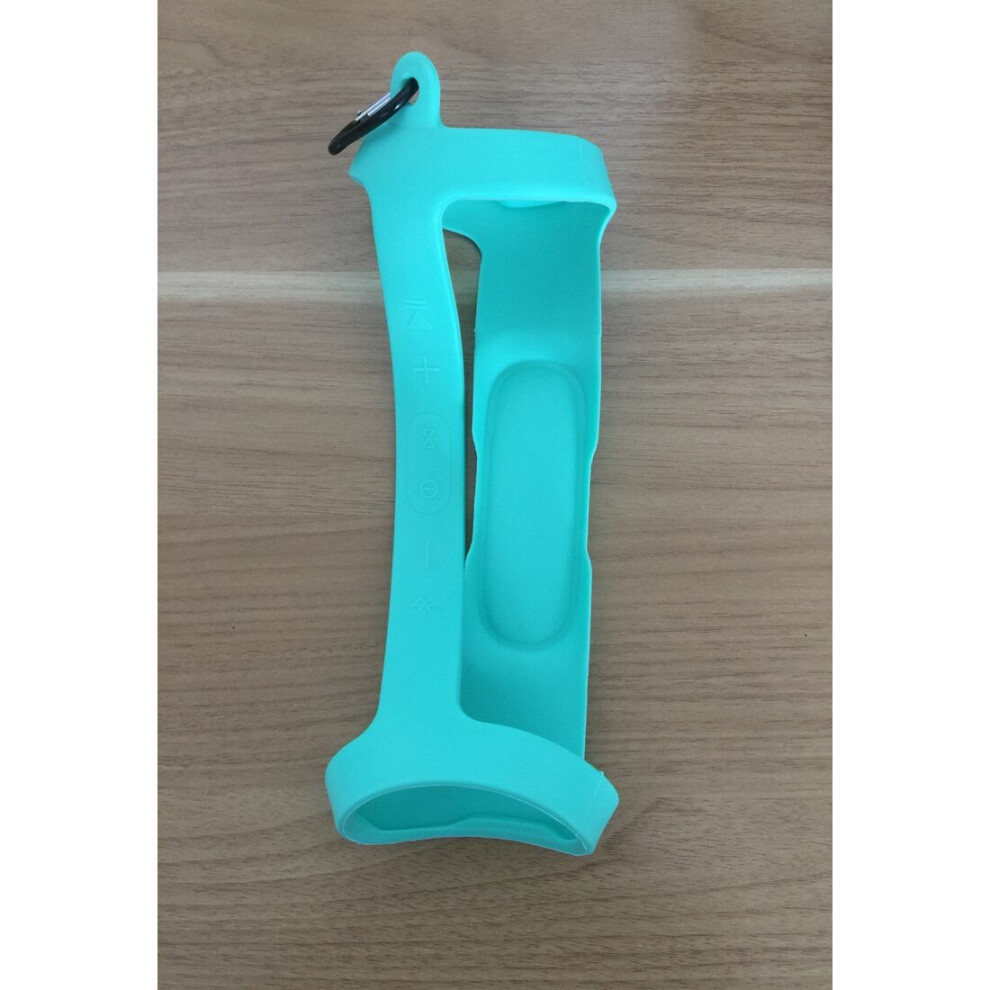 (A-) New Various Colors Columnar Bluetooth Speaker Case For Jbl Charge3 Bluetooth Speaker Portable Mountaineering Silicone Case Sky Blue 4851195400719