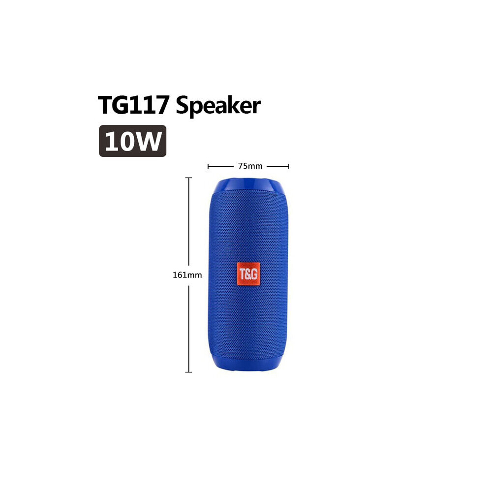 (a-TG117 Blue) Bluetooth Speaker column music center Wireless portable soundbar stereo subwoofer FM radio USB speaker for PC computer subwoofer-image-OPC-PC2ZNM6-NEW