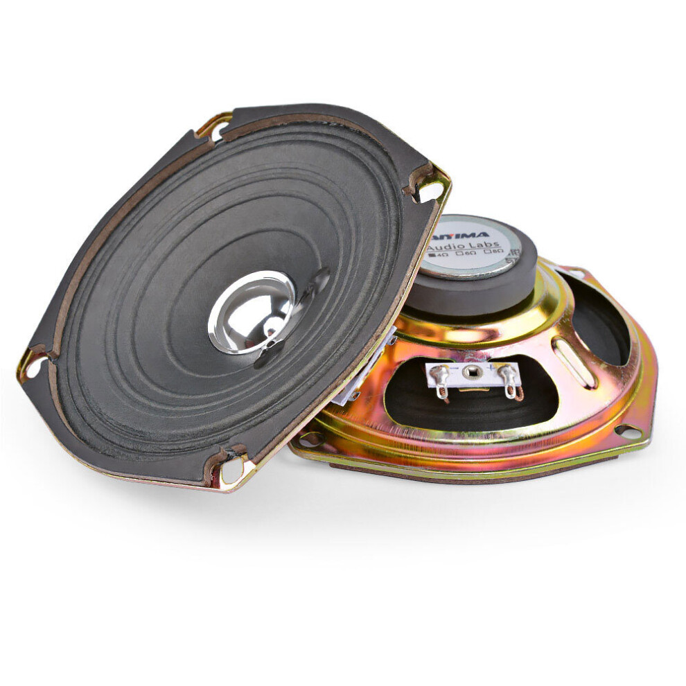 Aiyima 2Pcs 5Inch 8W Speaker Driver 4Ohm 8Ohm Audio Full Range Speaker 5W Magnetic Loudspeaker Column For Diy Home Theater 4851195384392