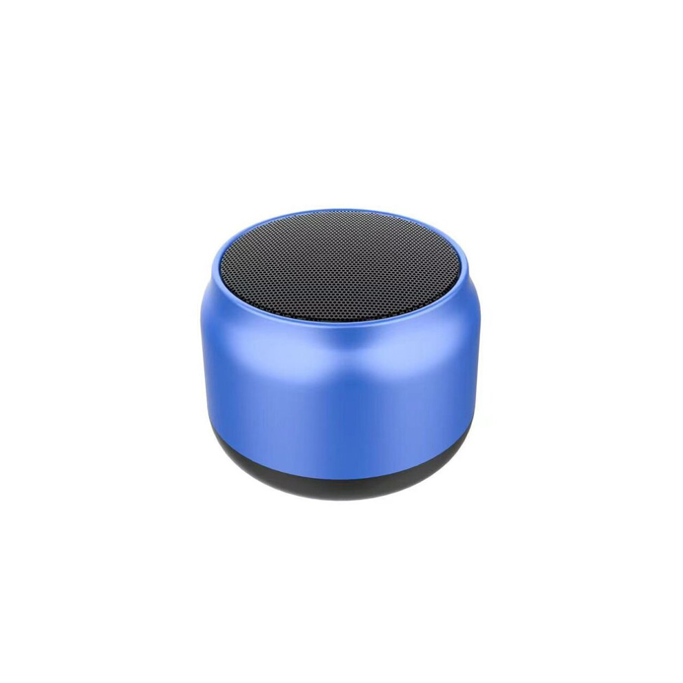 (A-) Portable Tooth Speaker Powerful Subwoofer Caixa De Som Tooth Altavoces Tooth High Power Bass Hifi Quality Sound Blue 4855059758848