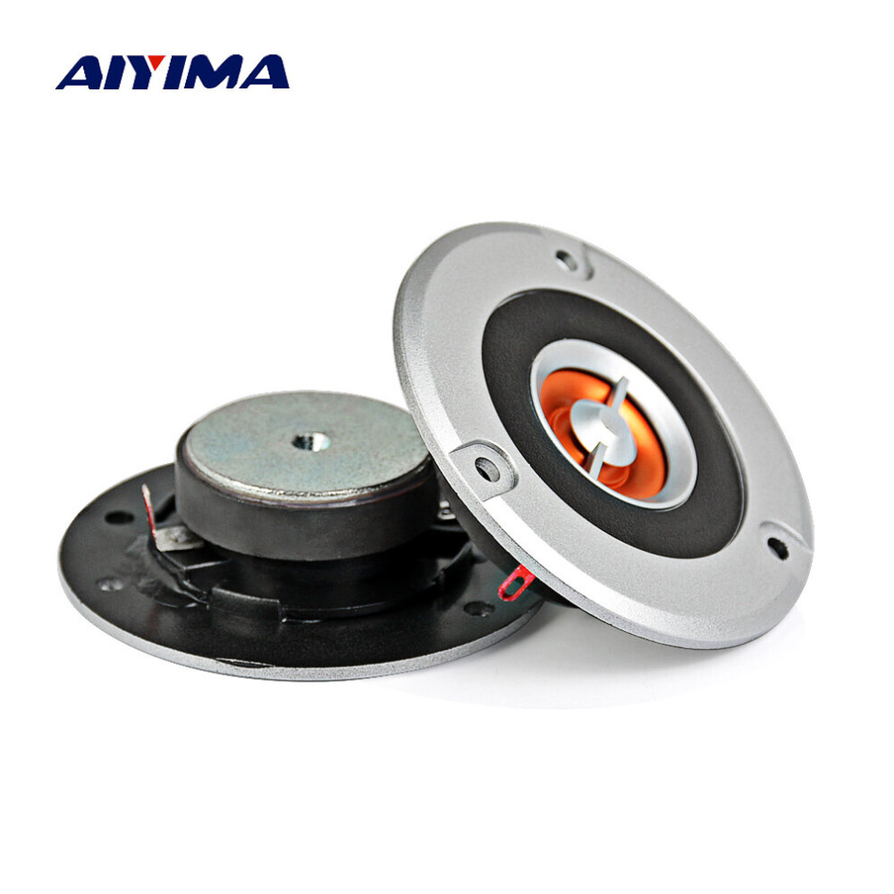 Aiyma 2Pcs 3Inch Audio Tweeter Loudspeaker Driver 4 Ohm 20 W Home Theater Ktv Hifi Music Mini Speaker 4851195403963