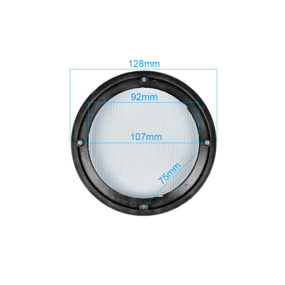 (A-4 Inch) Aiyima 2Pcs Audio Speakers Column Altavoz Prtatil Protective Cover 4/5/6.5 Inch Protective Mesh Net Grille Diy For Car Speaker 4851195411937