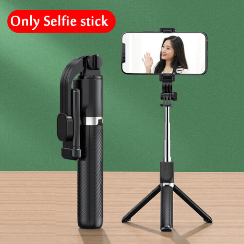 Portable Bluetooth Selfie Stick Retractable Multifunctional 103CM Phone ...