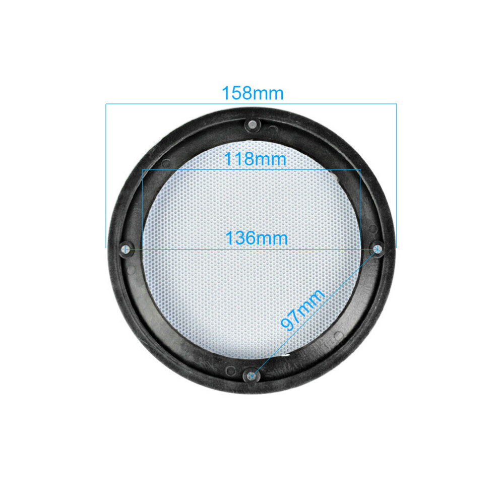 (A-5 Inch) Aiyima 2Pcs Audio Speakers Column Altavoz Prtatil Protective Cover 4/5/6.5 Inch Protective Mesh Net Grille Diy For Car Speaker 4851195411951