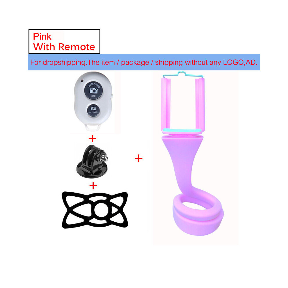 Photos - Other for Mobile  Voteer flexible selfie stick monopod wireless Bluetooth tripod monkey holder for GoPro iPhone camera phone car bi(a-Sliver)