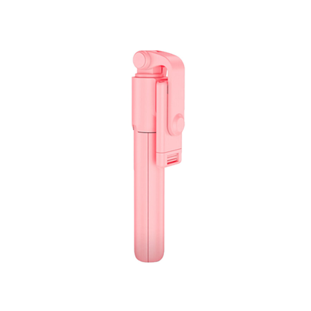 (A-) Selfie Stick With Tripod For Mobile Phone Wireless Bluetooth For Xiaomi Huawei Iphone Ios Android Stabilizer Cellphone Pink 4855008105761