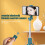 (a-001) 2023 NEW Bluetooth Wireless Selfie Stick Mini Tripod Extendable Monopod with fill light Remote shutter For IOS Android phone 5