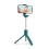 (a-003) 2023 NEW Bluetooth Wireless Selfie Stick Mini Tripod Extendable Monopod with fill light Remote shutter For IOS Android phone 2