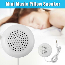 Mini 3.5mm Jack Wired Pillow Speaker for MP3 MP4 CD Player Portable Bluetooth Speaker Audio And Video Speakers