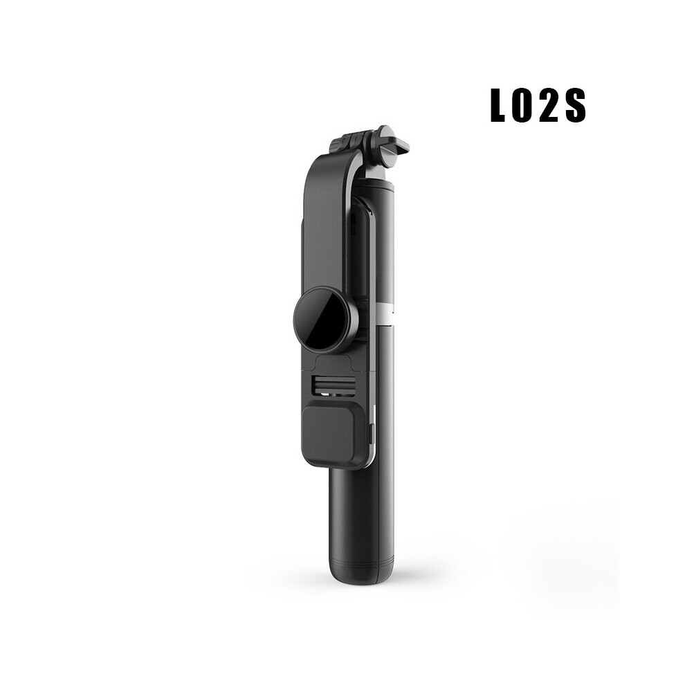 (A-C L02s) Fill Bluetooth-Compatible Selfie Stick Mobile Phone Holder Handle Retractable Portable Multifunctional Tripod For Phone Light 4855008114909