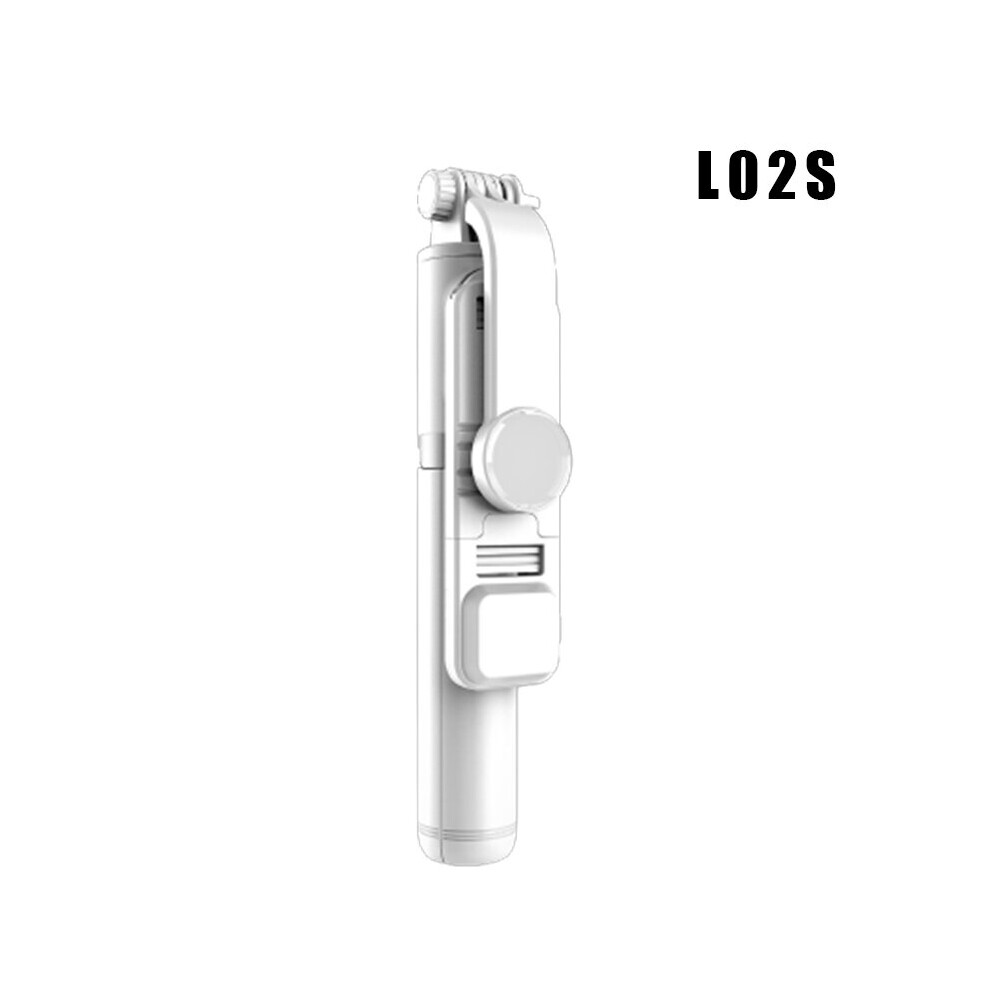 (A-D Q02s) Fill Bluetooth-Compatible Selfie Stick Mobile Phone Holder Handle Retractable Portable Multifunctional Tripod For Phone Light 4855008114930
