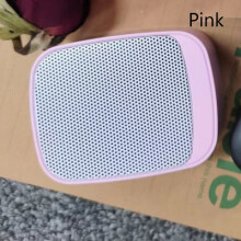 (a-Pink) 5.0 Bluetooth Speaker Output Power Wireless Speakers waterproof Excellent Bass Performace Hifi speaker for smartphone laptop