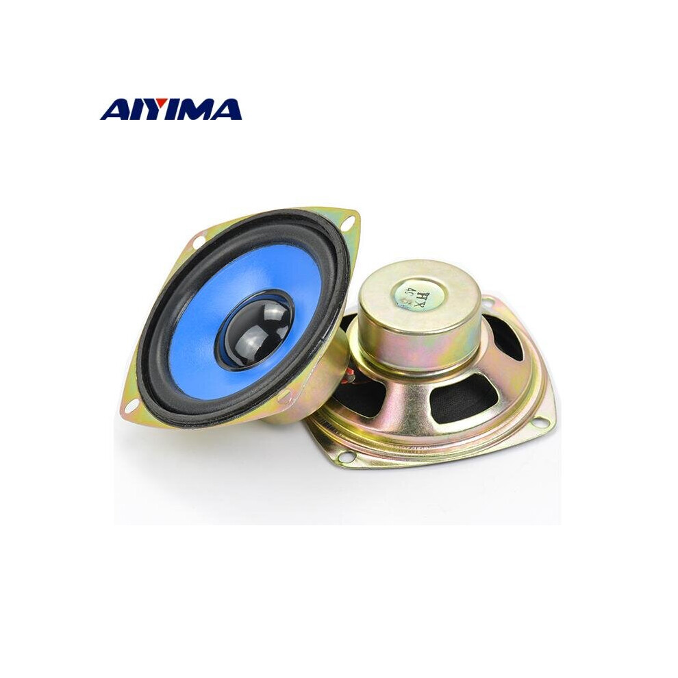 Aiyima 2Pcs 3Inch Full Range Speakers 4 Ohm 5W Portable Sound Speaker Anti-Magnetic Stereo Lcd Tv Computer Loudspeaker 4851195403925