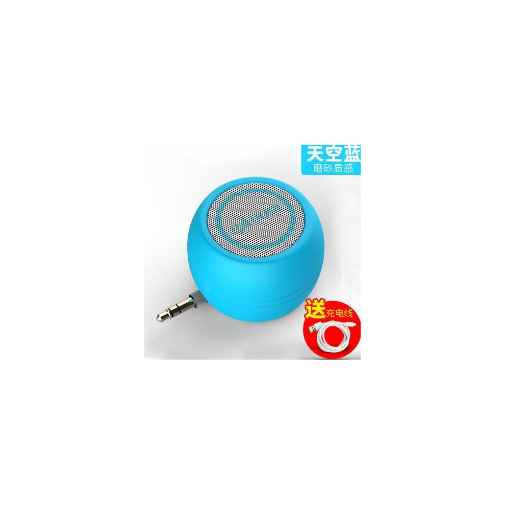 (a-Blue 1.5") Mobile phone audio amplifiers for Android portable mini audio universal in-line small speaker wholesale-image-OPC-PC2ZP7N-NEW