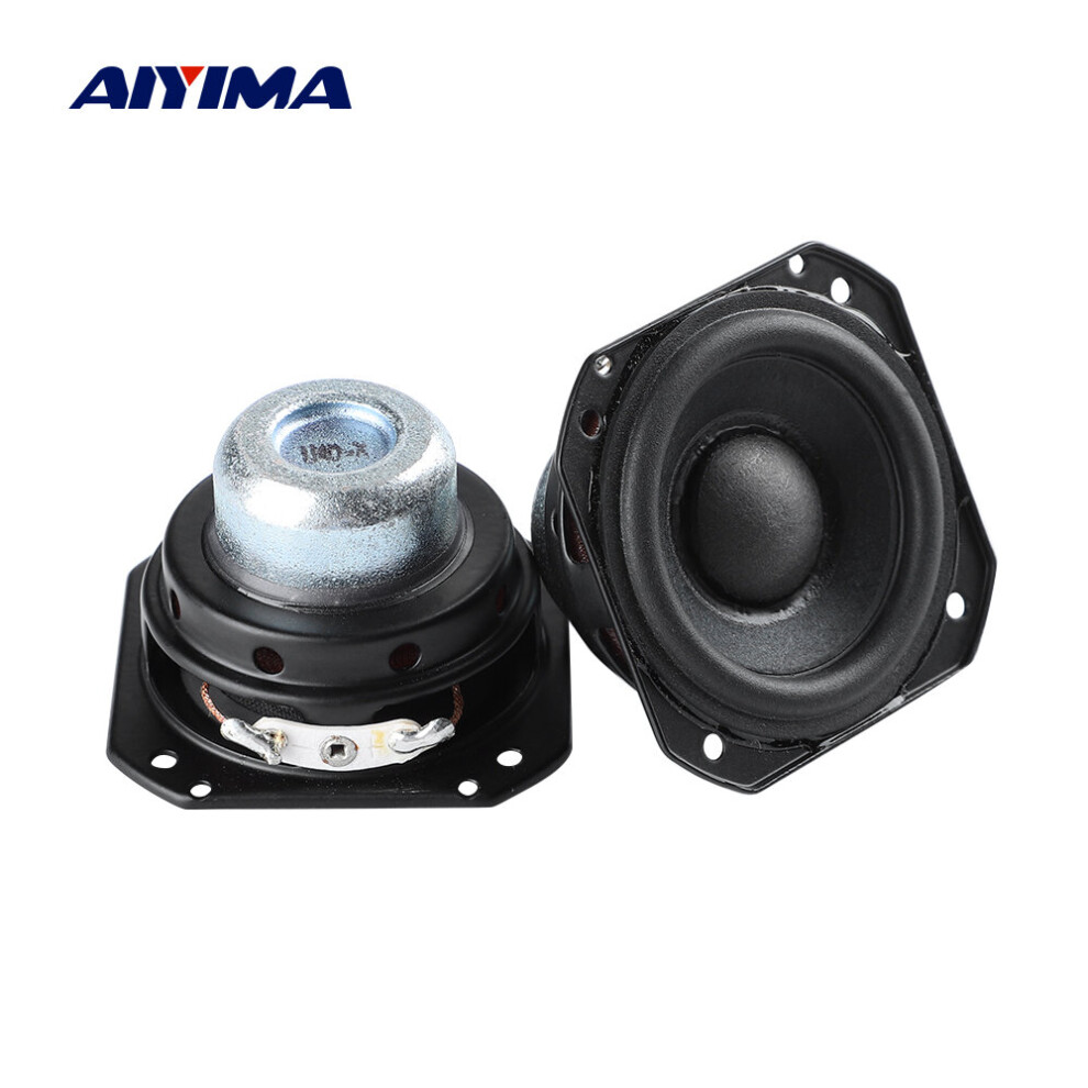 Aiyima 2Pcs 1.75 Inch Full Range Sound Speaker 4 Ohm 6W Neodymium Bluetooth Speaker For Harman Jbl Bluetooth Audio Loudspeaker 4851195397804