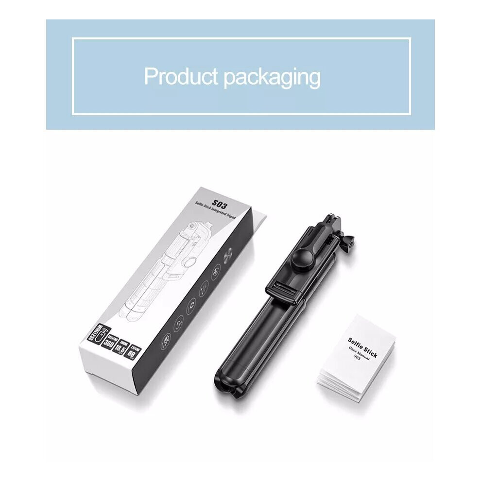 Bluetooth Selfie Stick Universal Horizontal And Vertical Shooting Tripod Selfie Stick Mobile Phone Bracket Camera Artifact 4855008122157