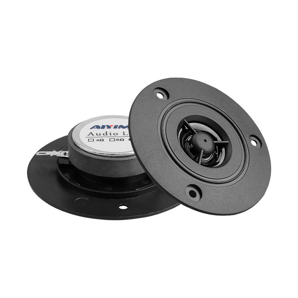 Aiyima 2Pcs 3Inch Audio Speaker Driver 8 Ohm 10W Speakers Louderspeaker Tweeter Treble For Stereo Sound Box Diy Audiophile 4851195380578