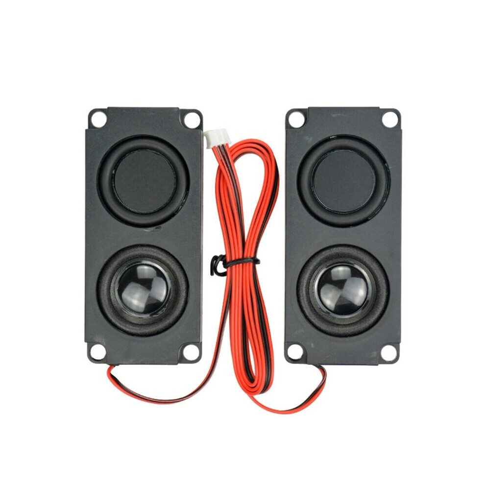 Square  Speaker Bass Woofer Sound Speaker System 100x45mm Portable Horns-image-OPC-PC2ZPCK-NEW