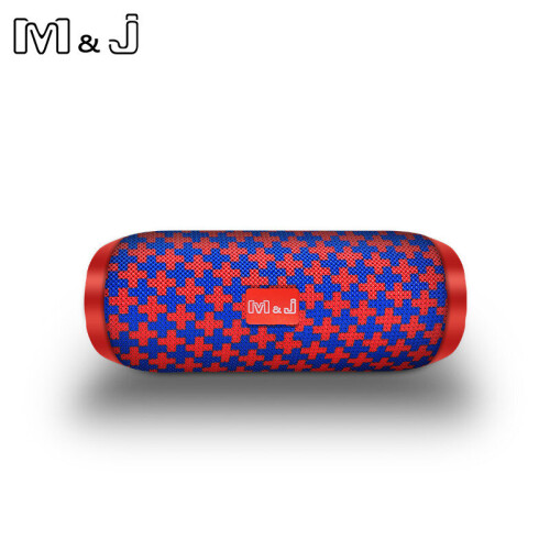 (a-Blue Red) M&J TG117 Bluetooth Speaker Wireless Waterproof Portable ...