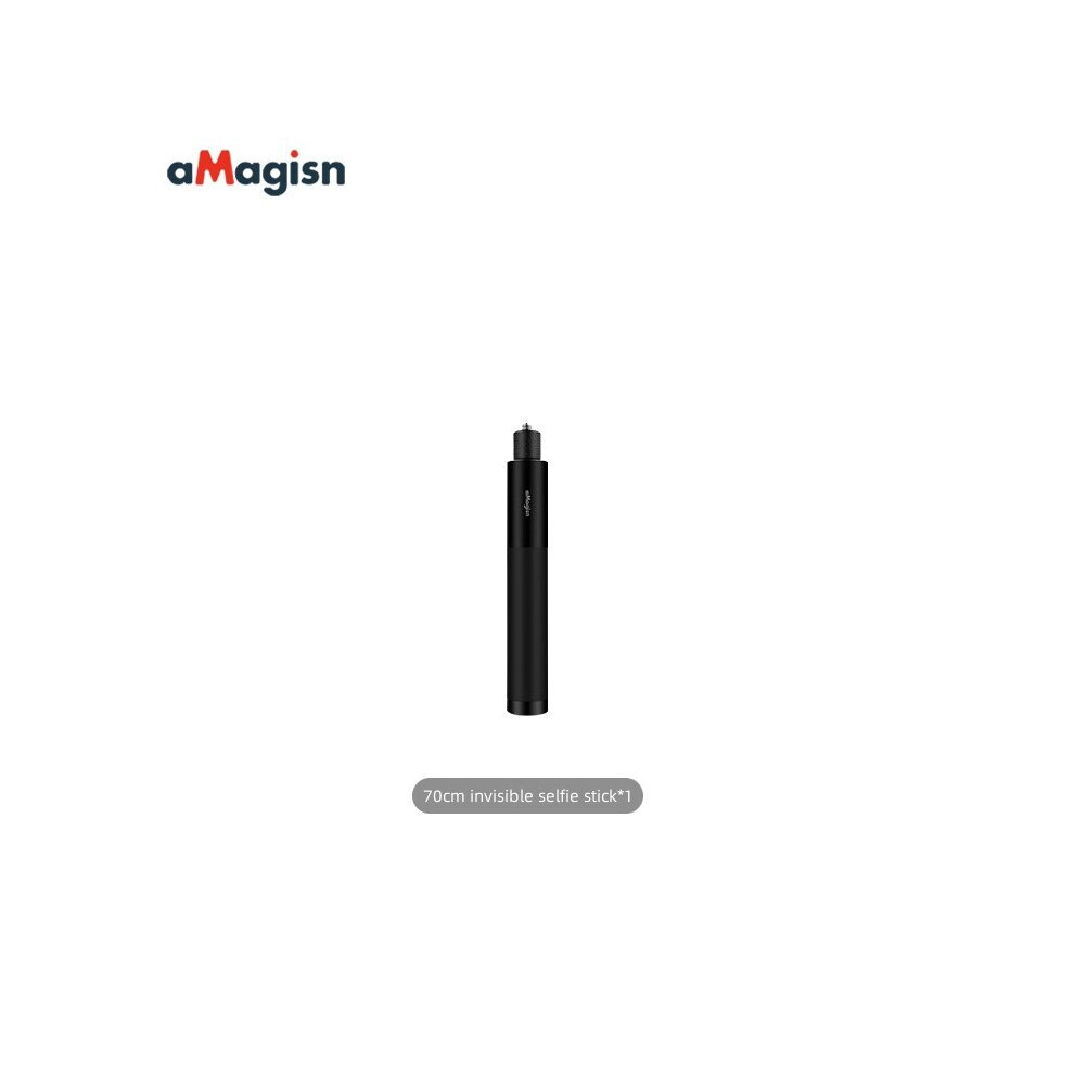 (A-70Cm Rod) 70Cm/1.2M/3M Straight Pull Invisible Selfie Stick For Insta360/Gopro/Dji Action Camera Portable Handheld Extension Pole 4855008108991