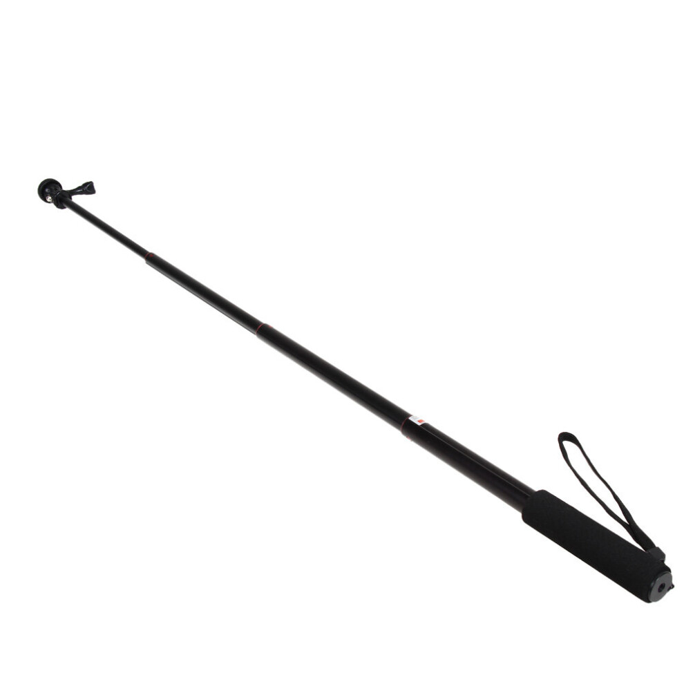 Telescoping Extendable Pole Handheld Tripod Mount Selfie Stick For Gopro Hero 2 / 3 Sports Camera Accessories 4855008121914