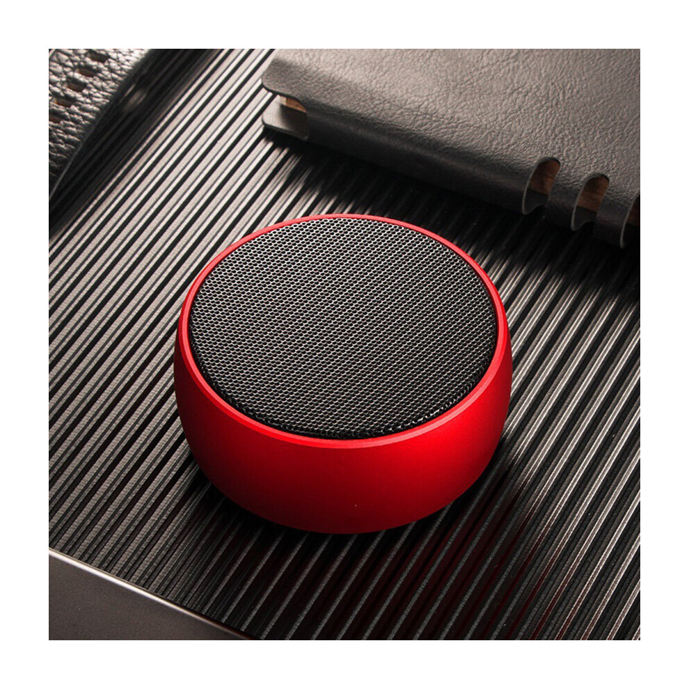 (A-) Aimitek Tws Mini Portable Bluetooth Speaker Stereo True Wireless Wi Aux Subwoofer Tf Card Mp3 Player With Mic For Smartphones Red 4851195409286