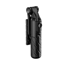 (a-V03 Black) Wireless Bluetooth Selfie Stick Foldable Mini Tripod with Remote Control for IOS Android Phone Stand Cellephone Tripod